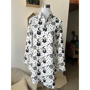 Sailor Moon Luna shirt Dress